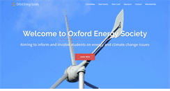 Desktop Screenshot of energysoc.org